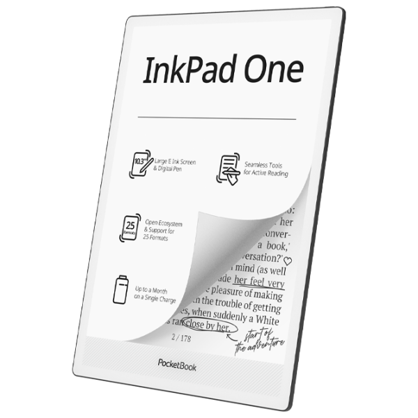 Carte electronică Pocketbook 1030 InkPad One 32 GB Black  photo 7