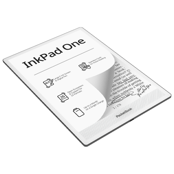 Carte electronică Pocketbook 1030 InkPad One 32 GB Black  photo 9