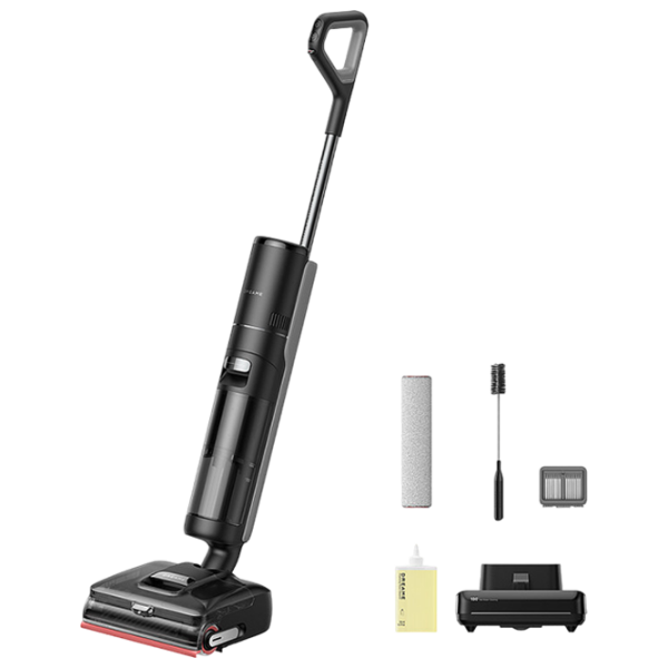 Aspirator cu spălare Dreame H15 Pro Foam Wash Black  | Umedă | Container | 0.7 l photo 3