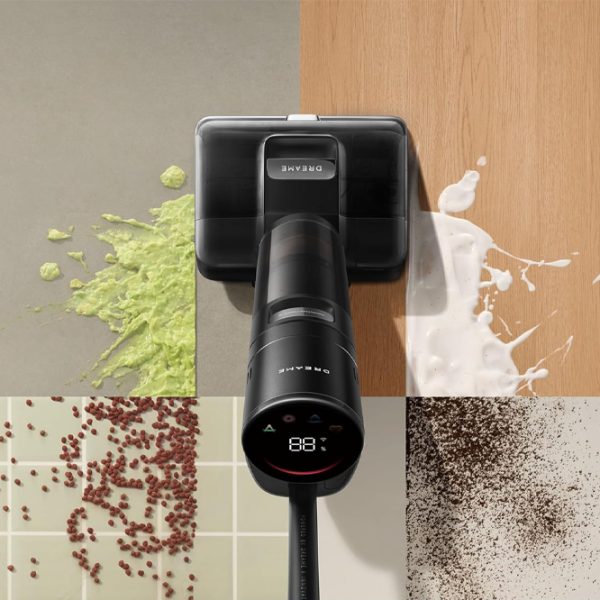 Aspirator cu spălare Dreame H15 Pro Foam Wash Black  | Umedă | Container | 0.7 l photo 9