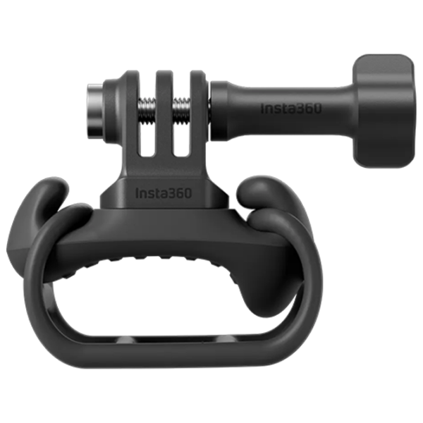 Крепление Insta360 GO Ultra Flexi Strap Mount Черный  photo 1