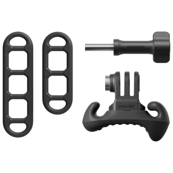 Крепление Insta360 GO Ultra Flexi Strap Mount Черный  photo 5