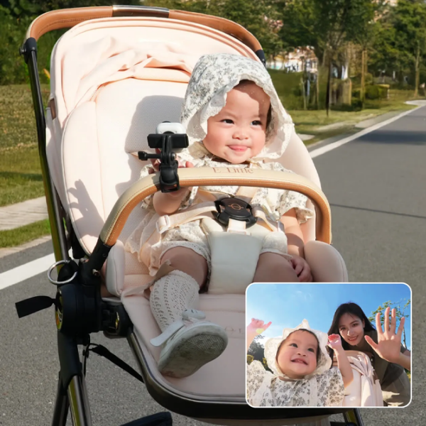 Крепление Insta360 GO Ultra Flexi Strap Mount Черный  photo 6