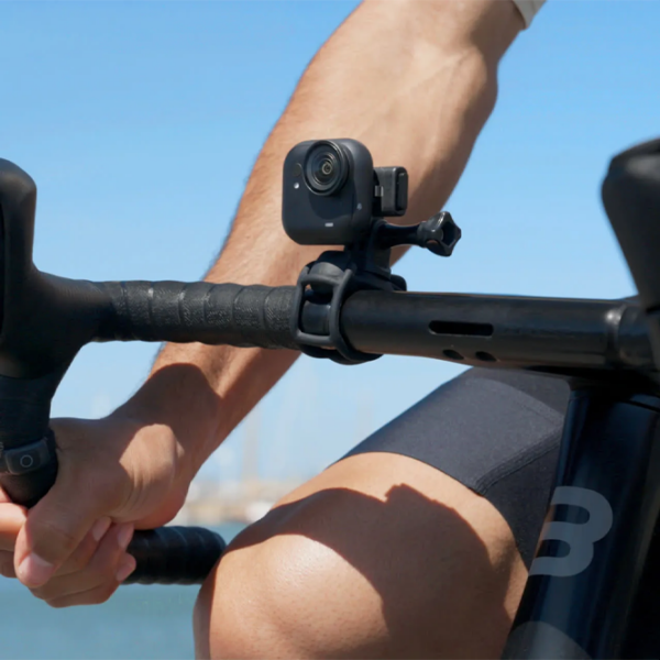 Крепление Insta360 GO Ultra Flexi Strap Mount Черный  photo 7