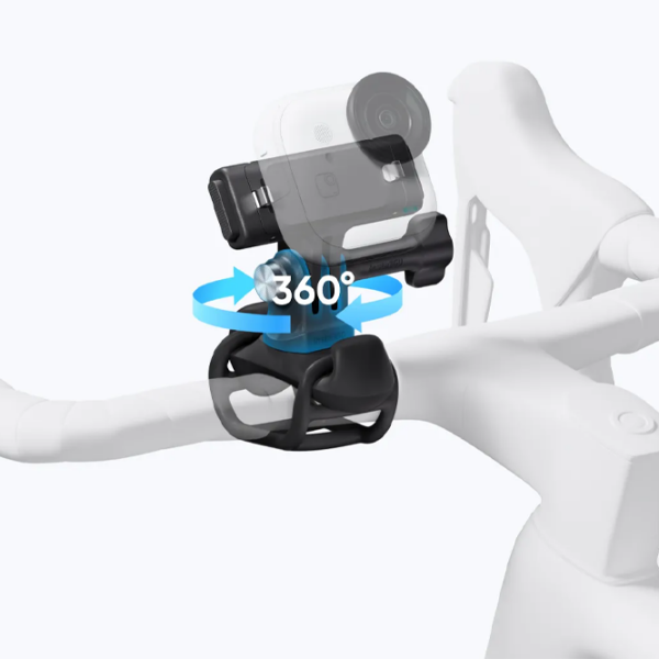 Крепление Insta360 GO Ultra Flexi Strap Mount Черный  photo 8