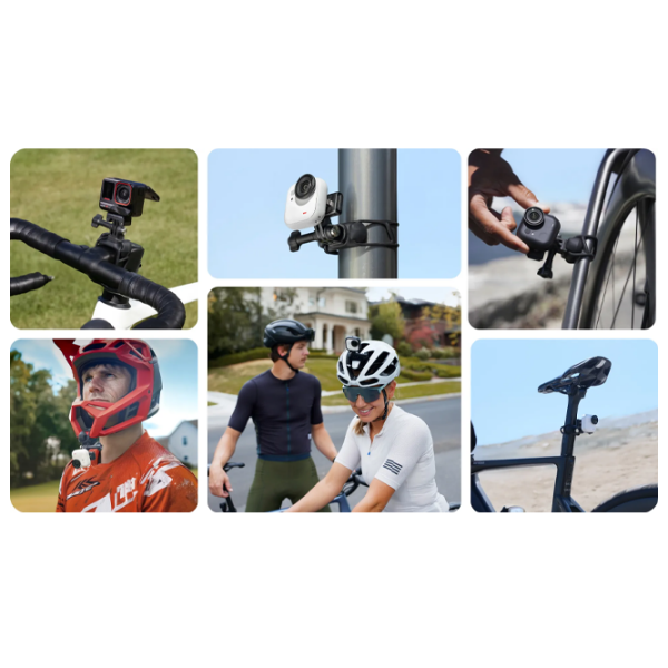 Крепление Insta360 GO Ultra Flexi Strap Mount Черный  photo 9