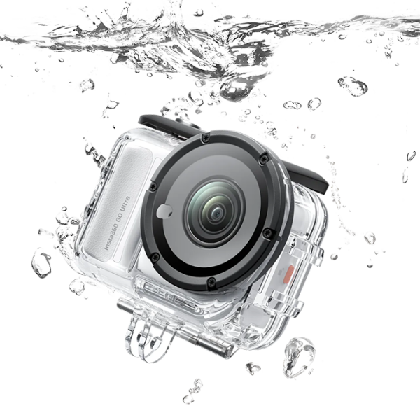 Чехол Insta360 Dive Case Прозрачный  photo 2