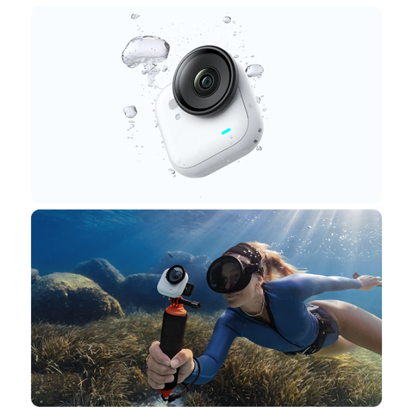 Защитная линза Insta360 AquaLens Черный  photo 5