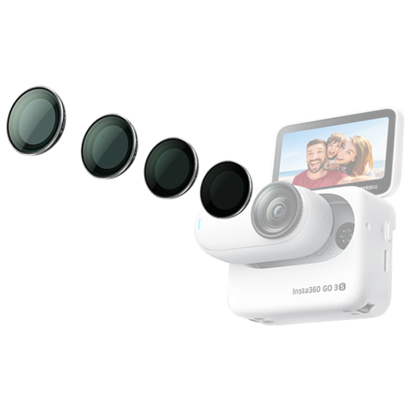 Защитная линза Insta360 GO 3S ND Filter Set Черный  photo 3