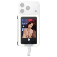 Селфи лампа Insta360 Snap Selfie Screen with LED Light Белый USB Type C / Белый
