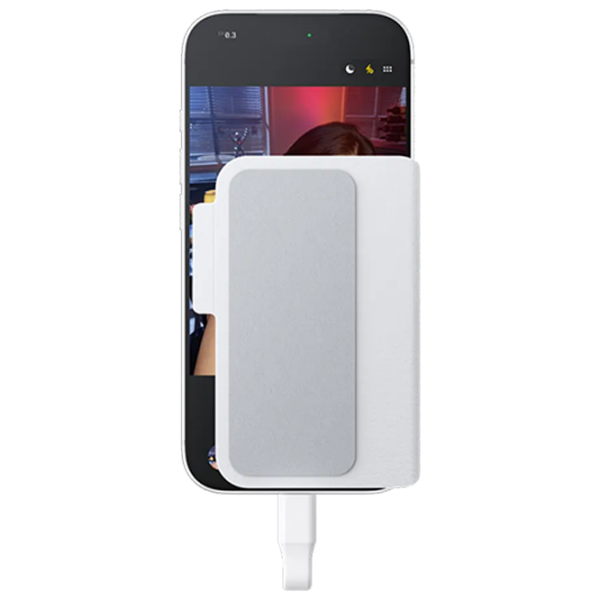 Селфи лампа Insta360 Snap Selfie Screen with LED Light Белый USB Type C / Белый photo 3