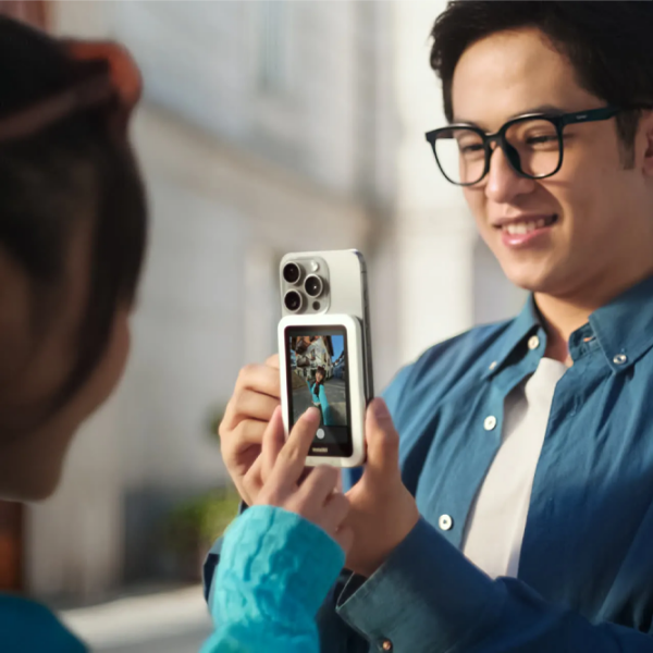 Селфи лампа Insta360 Snap Selfie Screen with LED Light Белый USB Type C / Белый photo 5