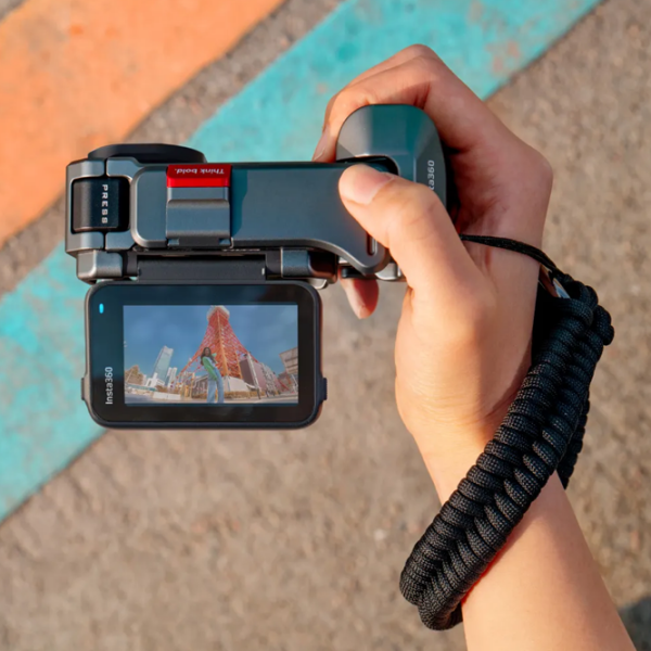 Чехол Insta360 Xplorer Grip Kit Тёмно-серый  photo 10