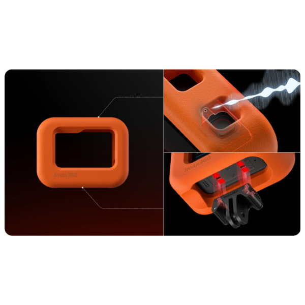 Чехол Insta360 Float Guard Оранжевый  photo 6