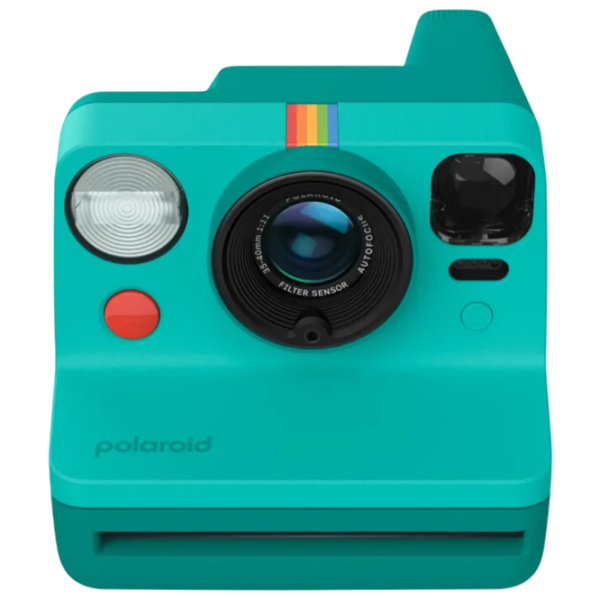 Cameră Foto Instant Polaroid Now Generation 3 + Teal , , f/11 - f/64 photo 1