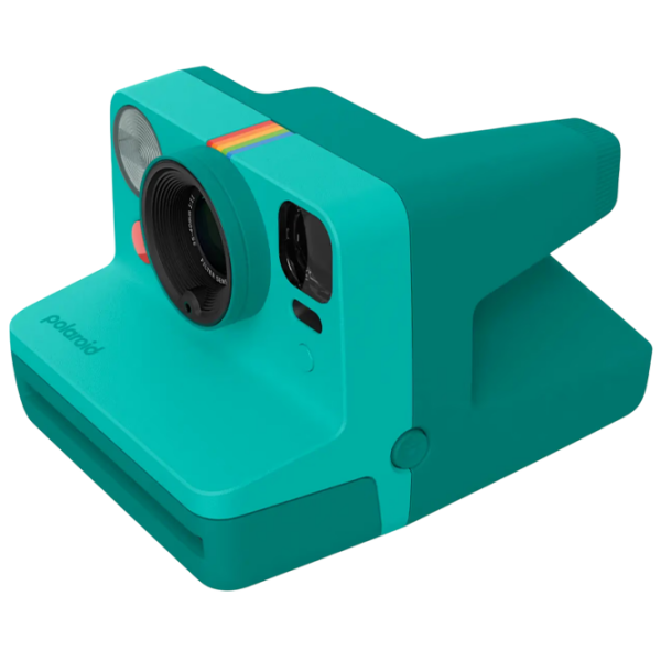Cameră Foto Instant Polaroid Now Generation 3 + Teal , , f/11 - f/64 photo 2