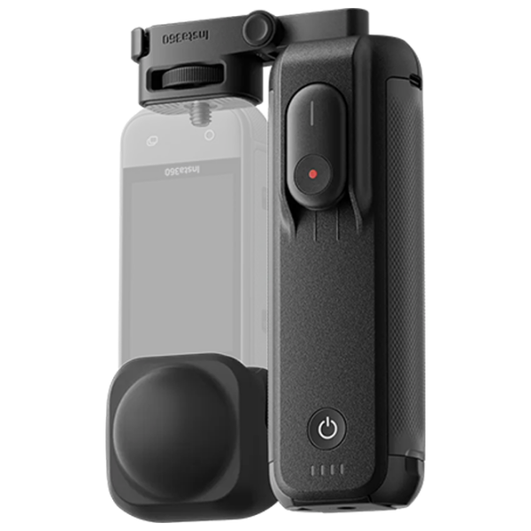 Штатив Insta360 FOMO Power Handle Черный USB Type C / Черный photo 2