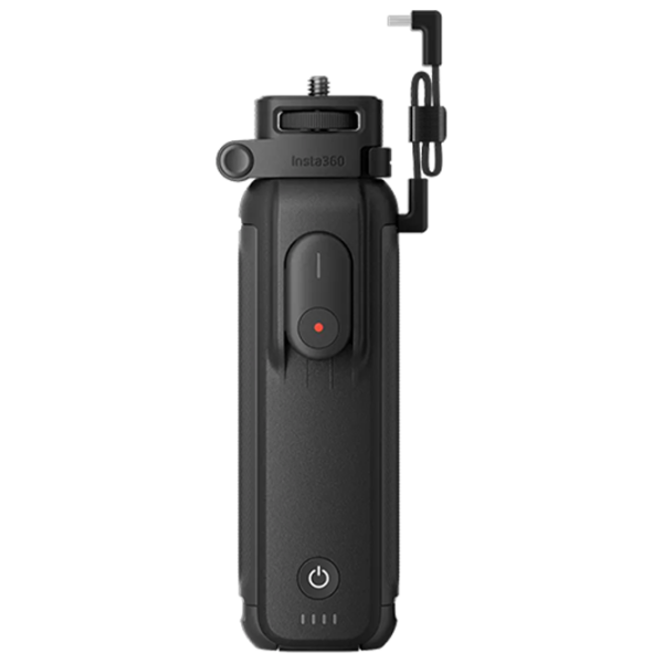 Штатив Insta360 FOMO Power Handle Черный USB Type C / Черный photo 3