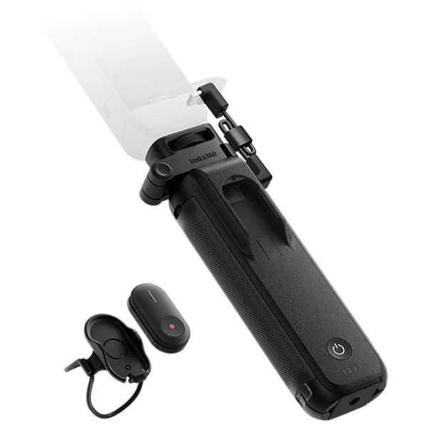 Штатив Insta360 FOMO Power Handle Черный USB Type C / Черный photo 4