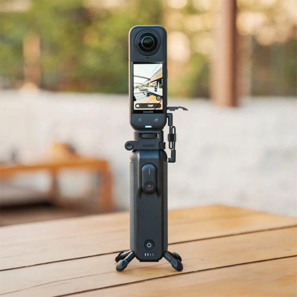 Штатив Insta360 FOMO Power Handle Черный USB Type C / Черный photo 6