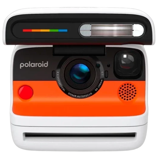 Cameră foto Polaroid Flip + Color Film Bundle + Body Kit White , , photo 2