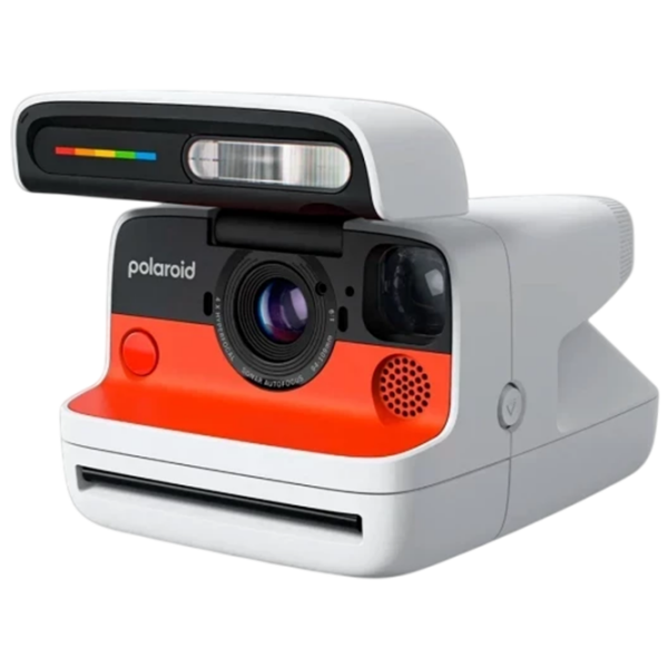 Cameră foto Polaroid Flip + Color Film Bundle + Body Kit White , , photo 3