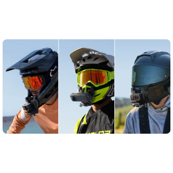 Крепление Insta360 Chin Mount 2.0 Черный  photo 8