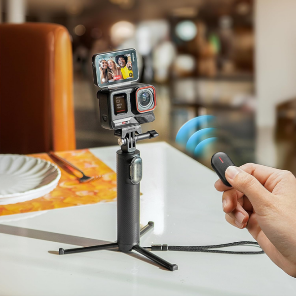 Штатив Insta360 Mini 2-in-1 2.0 Remote Kit Черный USB Type C / Черный photo 4