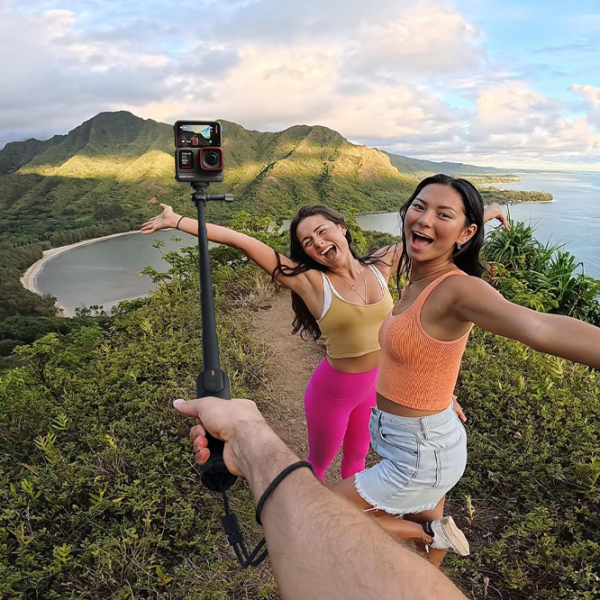 Штатив Insta360 Mini 2-in-1 2.0 Remote Kit Черный USB Type C / Черный photo 5