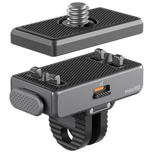 Крепление Insta360 Quick Release Mount 2.0 Черный  photo 2