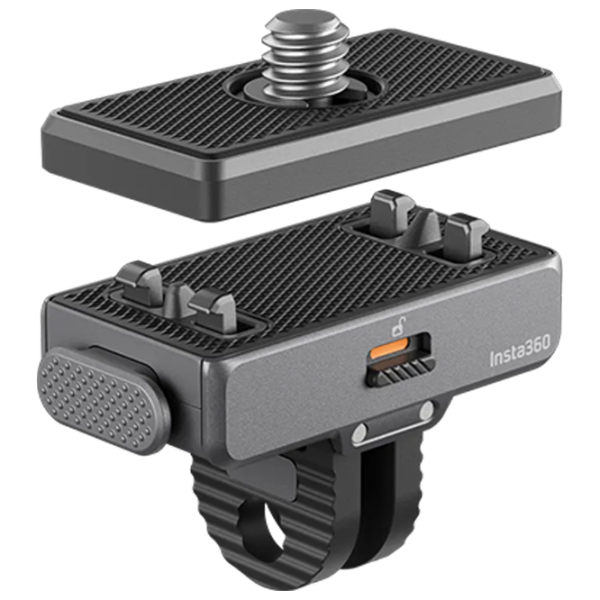 Крепление Insta360 Quick Release Mount 2.0 Черный  photo 2