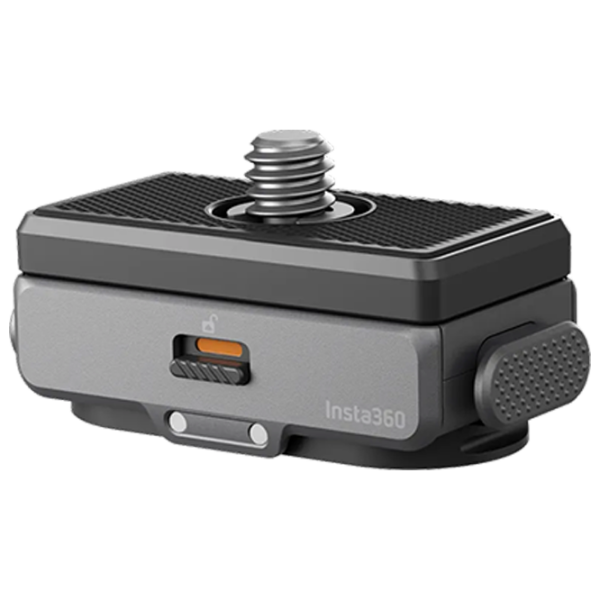 Крепление Insta360 Quick Release Mount 2.0 Черный  photo 3