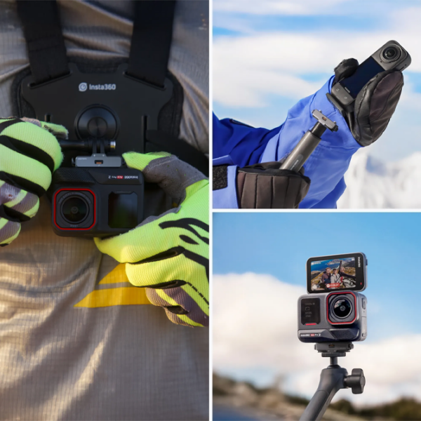 Крепление Insta360 Quick Release Mount 2.0 Черный  photo 7