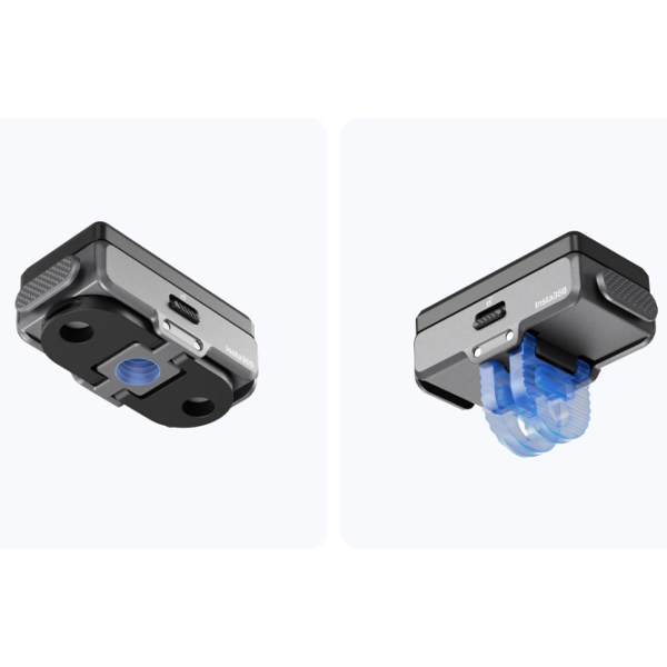 Крепление Insta360 Quick Release Mount 2.0 Черный  photo 8