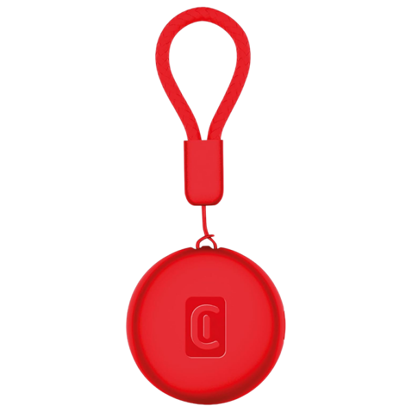 Смарт трекер Cellularline Tracy TAG DUAL Красный  photo 1
