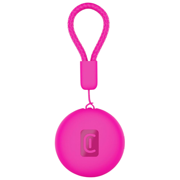 Смарт трекер Cellularline Tracy TAG DUAL Розовый  photo 1