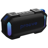 Портативная колонка Proove Rock 10 Черный 10 Вт