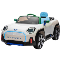 Электромобиль Mini Concept Aceman Jiajia JE1688/1 Белый 3+ | 30 кг | 8 км/ч