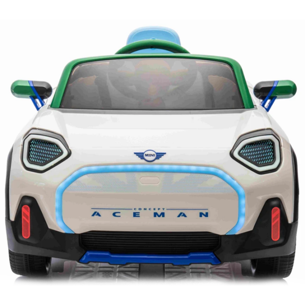 Электромобиль Mini Concept Aceman Jiajia JE1688/1 Белый 3+ | 30 кг | 8 км/ч photo 2