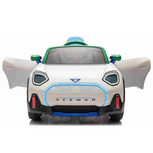 Электромобиль Mini Concept Aceman Jiajia JE1688/1 Белый 3+ | 30 кг | 8 км/ч photo 3