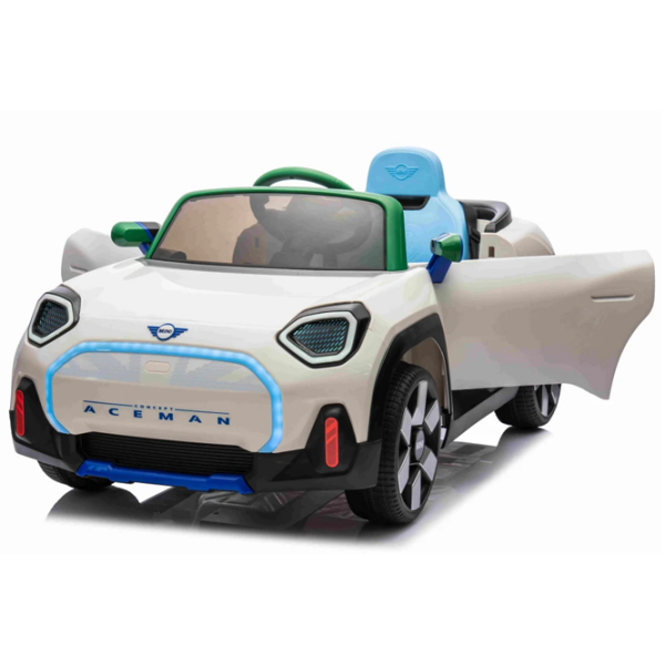 Электромобиль Mini Concept Aceman Jiajia JE1688/1 Белый 3+ | 30 кг | 8 км/ч photo 4