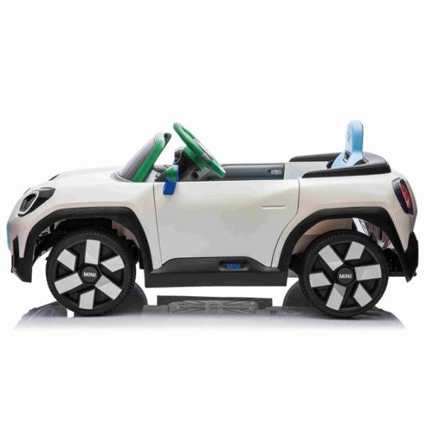 Электромобиль Mini Concept Aceman Jiajia JE1688/1 Белый 3+ | 30 кг | 8 км/ч photo 5