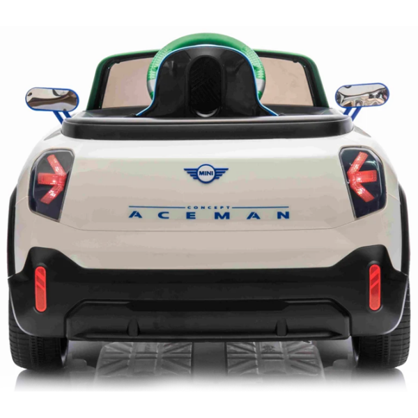 Электромобиль Mini Concept Aceman Jiajia JE1688/1 Белый 3+ | 30 кг | 8 км/ч photo 6