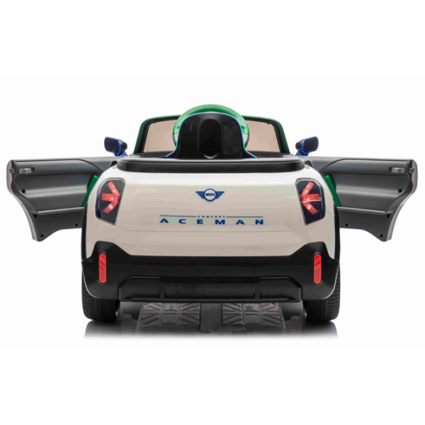 Электромобиль Mini Concept Aceman Jiajia JE1688/1 Белый 3+ | 30 кг | 8 км/ч photo 7