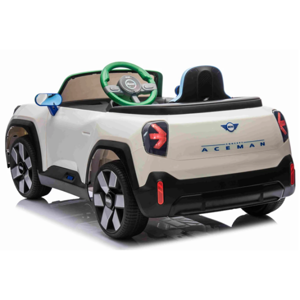 Электромобиль Mini Concept Aceman Jiajia JE1688/1 Белый 3+ | 30 кг | 8 км/ч photo 8