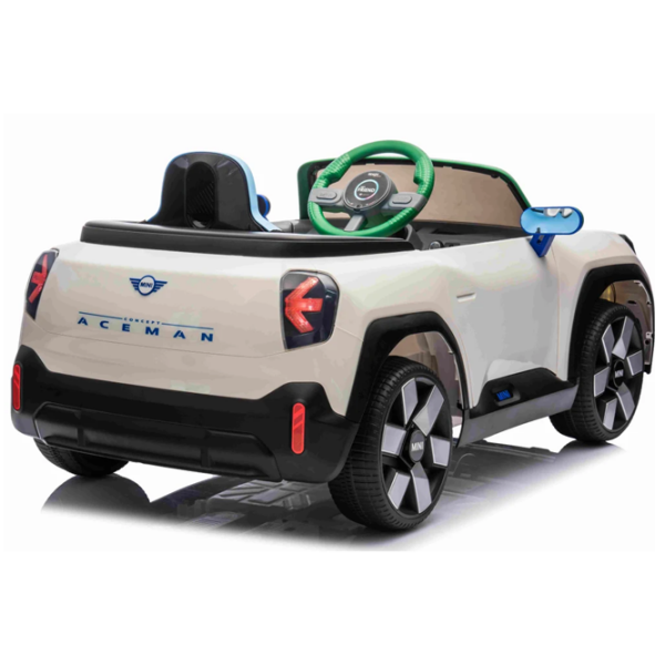 Электромобиль Mini Concept Aceman Jiajia JE1688/1 Белый 3+ | 30 кг | 8 км/ч photo 9