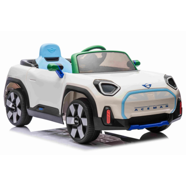 Электромобиль Mini Concept Aceman Jiajia JE1688/1 Белый 3+ | 30 кг | 8 км/ч photo 10
