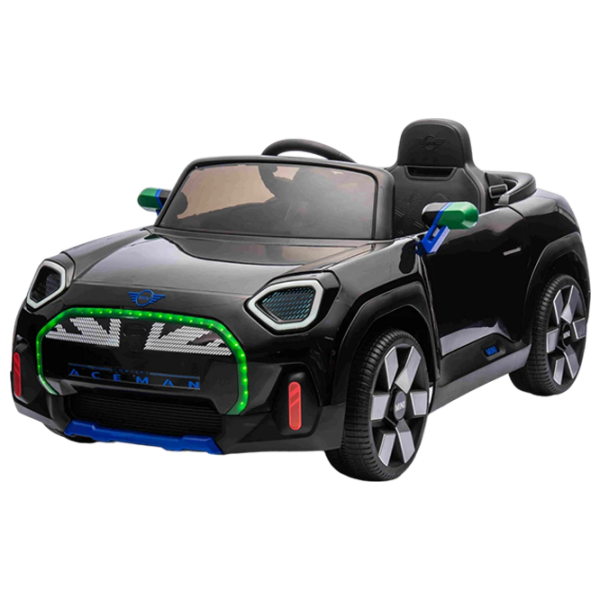 Электромобиль Mini Concept Aceman Jiajia JE1688/2 Черный 3+ | 30 кг | 8 км/ч photo 1