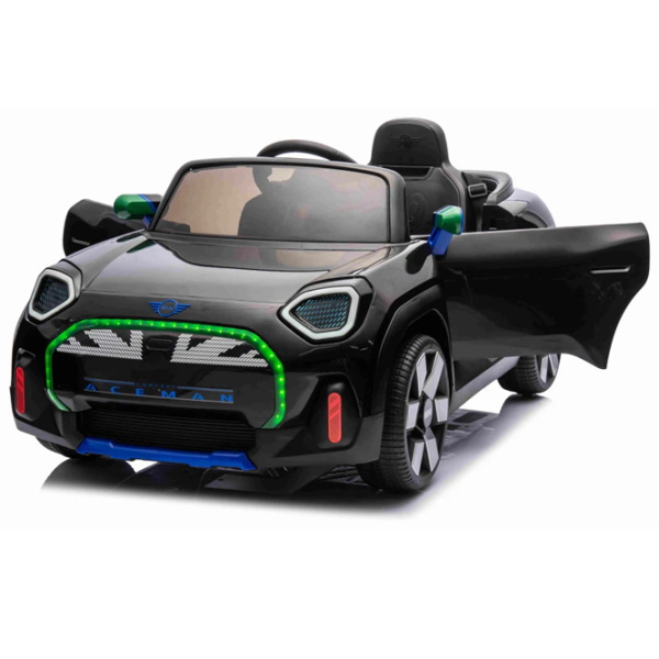 Электромобиль Mini Concept Aceman Jiajia JE1688/2 Черный 3+ | 30 кг | 8 км/ч photo 6