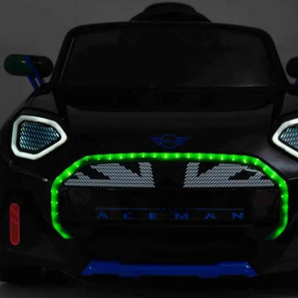 Электромобиль Mini Concept Aceman Jiajia JE1688/2 Черный 3+ | 30 кг | 8 км/ч photo 7